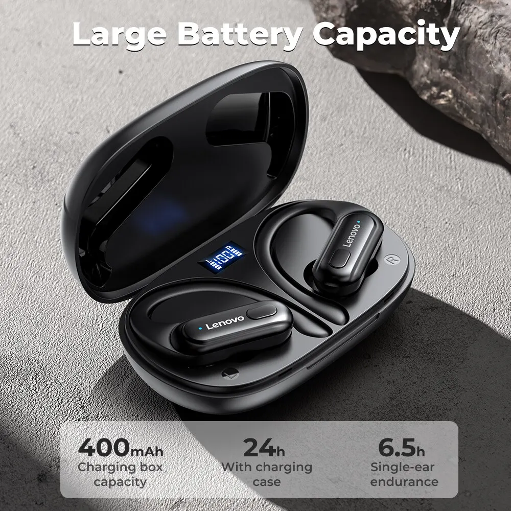 Lenovo XT60: Wireless Sport Earbuds with Total Control