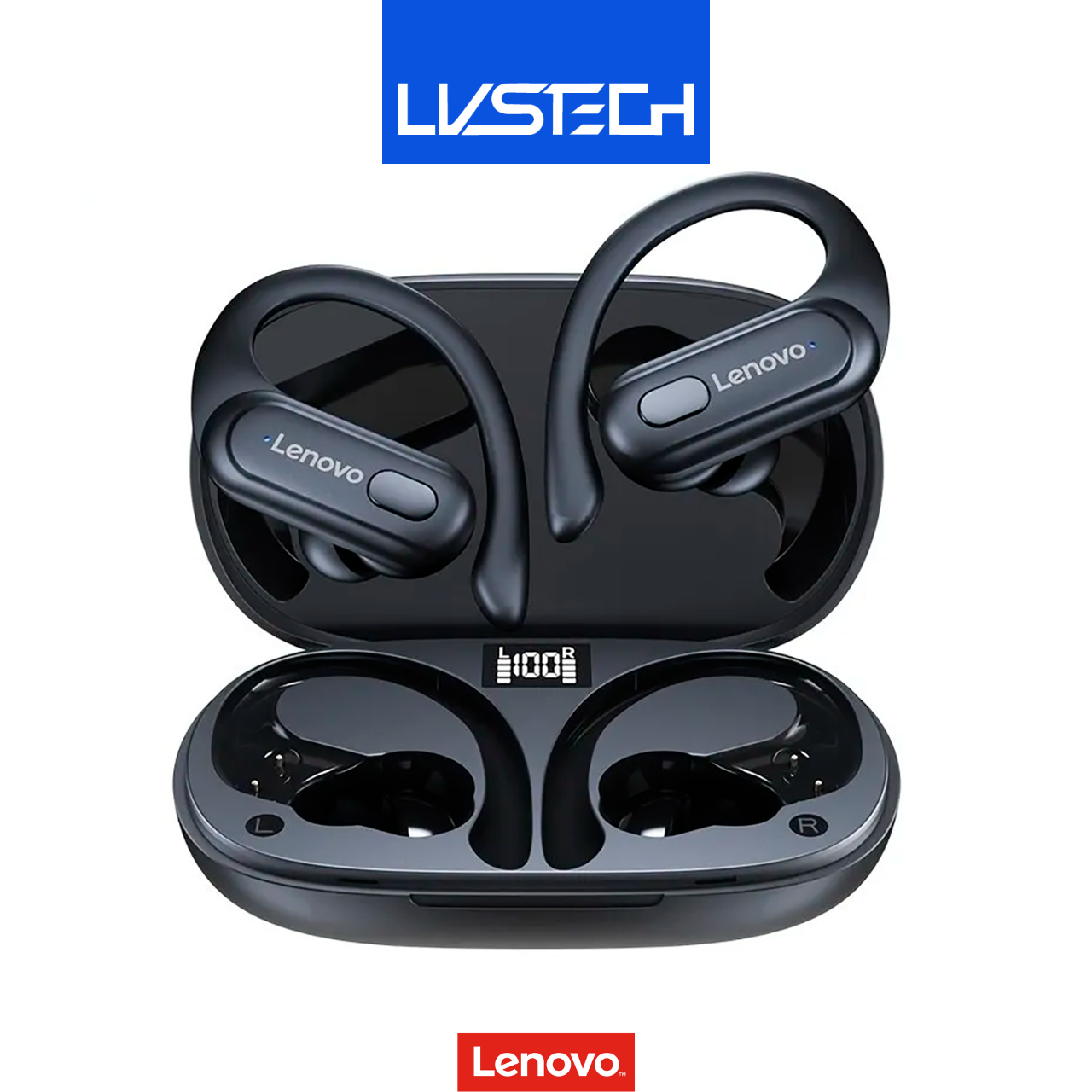 Lenovo XT60: Wireless Sport Earbuds with Total Control